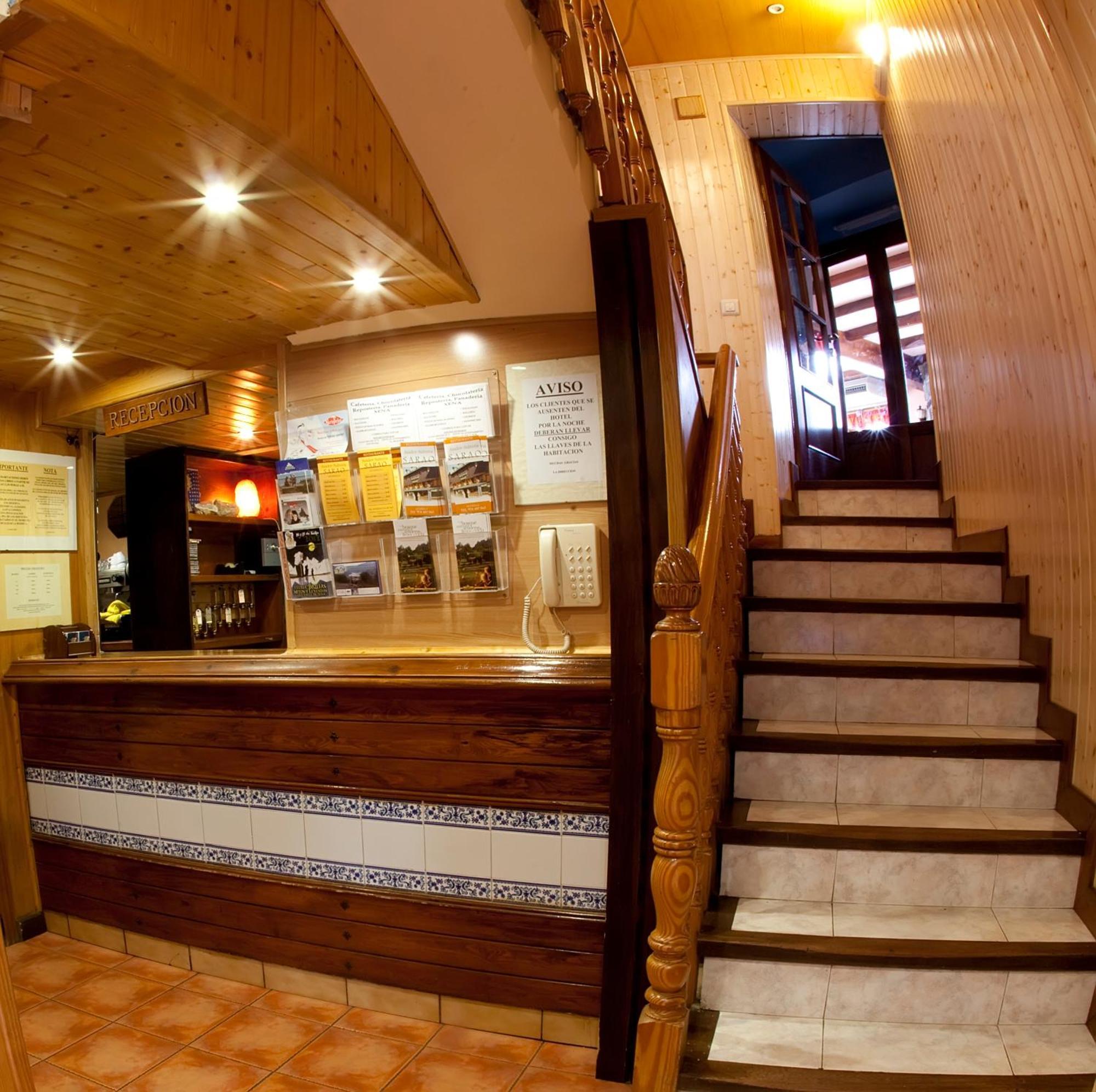 אסקרילה Hotel Sarao מראה חיצוני תמונה